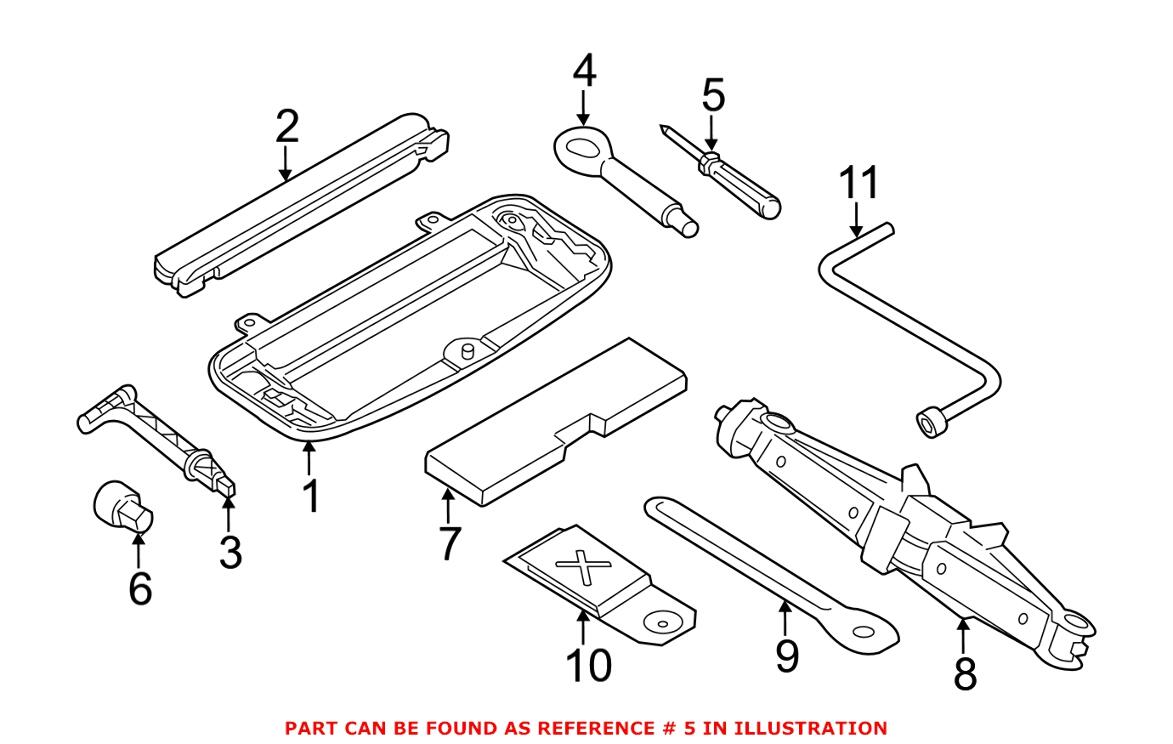 BMW Screwdriver 71111179629